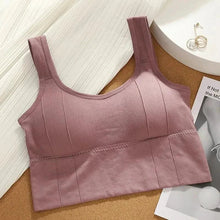 Load image into Gallery viewer, Mandotos Breathable Sports Bra Women Seamless Yoga Top Shockproof Crop Push Up Gym Workout