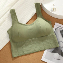 Load image into Gallery viewer, Mandotos Breathable Sports Bra Women Seamless Yoga Top Shockproof Crop Push Up Gym Workout
