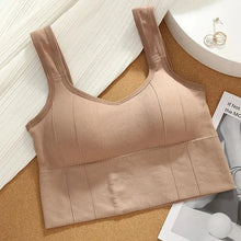 Load image into Gallery viewer, Mandotos Breathable Sports Bra Women Seamless Yoga Top Shockproof Crop Push Up Gym Workout