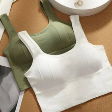 Load image into Gallery viewer, Mandotos Breathable Sports Bra Women Seamless Yoga Top Shockproof Crop Push Up Gym Workout