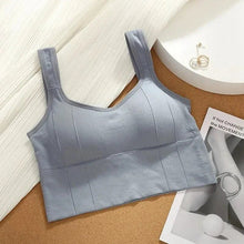 Load image into Gallery viewer, Mandotos Breathable Sports Bra Women Seamless Yoga Top Shockproof Crop Push Up Gym Workout