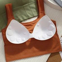Load image into Gallery viewer, Mandotos Breathable Sports Bra Women Seamless Yoga Top Shockproof Crop Push Up Gym Workout