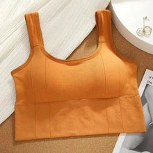 Load image into Gallery viewer, Mandotos Breathable Sports Bra Women Seamless Yoga Top Shockproof Crop Push Up Gym Workout