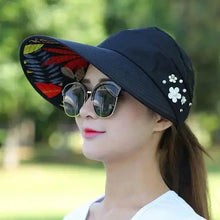 Load image into Gallery viewer, Breezy Pearl Visor Hat