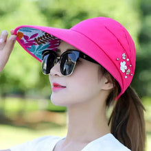 Load image into Gallery viewer, Breezy Pearl Visor Hat