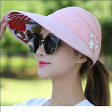 Load image into Gallery viewer, Breezy Pearl Visor Hat