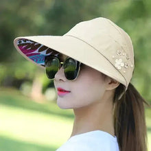 Load image into Gallery viewer, Breezy Pearl Visor Hat