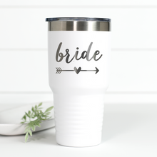 Load image into Gallery viewer, Bride 30 oz Engraved Tumbler