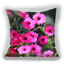 Load image into Gallery viewer, Bright Red Flower Cushion Cover Home Fashion Decoration Red Orange Pink Poppy Flowers Decorative Throw Pillow Cover Case Cushion Home Living Room Pillow Case Super Soft Short Plush Cushion Cover 45x45CM