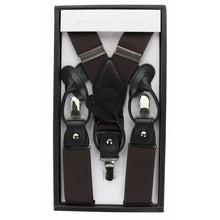 Load image into Gallery viewer, Vittorio Farina Men's Vibrant Colorful Convertible Suspender