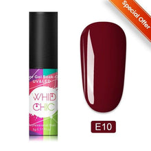 Load image into Gallery viewer, Brown Blue Gel Nail Polish UV LED Autumn Winter Series Matte And Glossy Colors Elegant Stylish Design For Womens