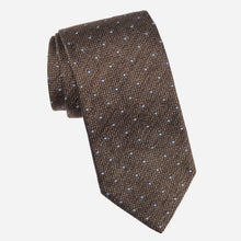 Load image into Gallery viewer, Mattei - Silk Grenadine Tie - Brown