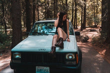 Load image into Gallery viewer, Brown Leather Victorian Ankle Boots