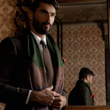 Load image into Gallery viewer, Mocha - Brown Silk Grenadine Tie