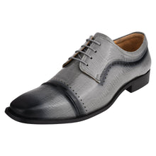 Load image into Gallery viewer, BRUCE Leather Oxford Style Dress Shoes