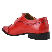 Load image into Gallery viewer, BRUCE Leather Oxford Style Dress Shoes