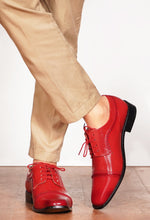 Load image into Gallery viewer, BRUCE Leather Oxford Style Dress Shoes