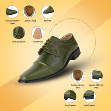 Load image into Gallery viewer, BRUCE Leather Oxford Style Dress Shoes