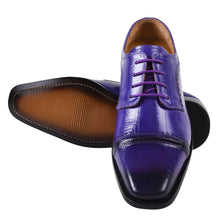 Load image into Gallery viewer, BRUCE Leather Oxford Style Dress Shoes