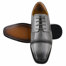 Load image into Gallery viewer, BRUCE Leather Oxford Style Dress Shoes