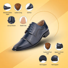 Load image into Gallery viewer, BRUCE Leather Oxford Style Dress Shoes