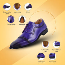 Load image into Gallery viewer, BRUCE Leather Oxford Style Dress Shoes