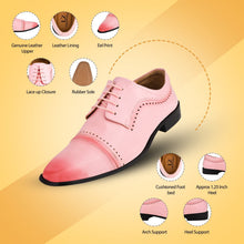 Load image into Gallery viewer, BRUCE Leather Oxford Style Dress Shoes