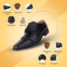 Load image into Gallery viewer, BRUCE Leather Oxford Style Dress Shoes