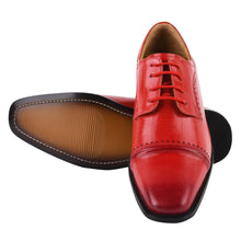 Load image into Gallery viewer, BRUCE Leather Oxford Style Dress Shoes