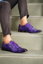 Load image into Gallery viewer, BRUCE Leather Oxford Style Dress Shoes