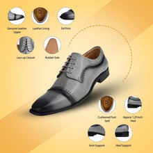 Load image into Gallery viewer, BRUCE Leather Oxford Style Dress Shoes