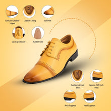 Load image into Gallery viewer, BRUCE Leather Oxford Style Dress Shoes