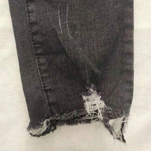 Load image into Gallery viewer, Brushed Denim Cargo Pants for Women - Stretchy, Stylish, and Versatile Fit