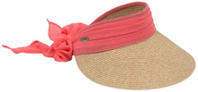 Load image into Gallery viewer, Deadwood Trading Sunshine - Straw Sun Visor