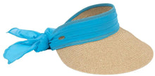 Load image into Gallery viewer, Deadwood Trading Sunshine - Straw Sun Visor