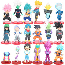 Load image into Gallery viewer, 18pcs/Set Dragon Ball Z Figure Collectable Model Doll Toys Kids Gifts - # BOT&G522610001