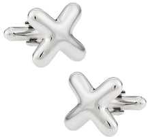 Load image into Gallery viewer, Bubble X Cufflinks