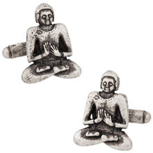Load image into Gallery viewer, Buddhism Cufflinks