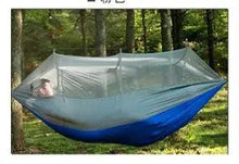 Load image into Gallery viewer, Bug-Free Camp Hammock: Serene Outdoor Relaxation with Mosquito Protection for Two