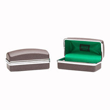 Load image into Gallery viewer, Building Block Silver Cufflinks