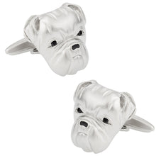 Load image into Gallery viewer, Bulldog Cufflinks