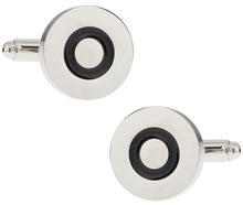 Load image into Gallery viewer, Bullseye Cufflinks