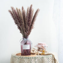 Load image into Gallery viewer, Bulrush Natural Dried Flowers Artificial Branch Pampas Grass Phragmites Fake Flower Wedding Home Decoration Christmas Decor