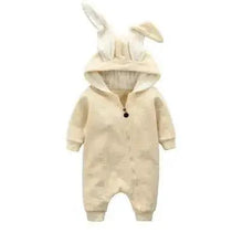 Load image into Gallery viewer, Bunny Ear Baby Onesies