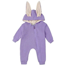 Load image into Gallery viewer, Bunny Ear Baby Onesies