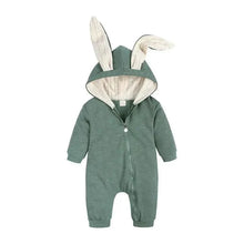 Load image into Gallery viewer, Bunny Ear Baby Onesies
