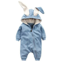 Load image into Gallery viewer, Bunny Ear Baby Onesies