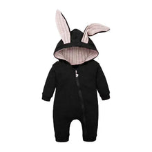 Load image into Gallery viewer, Bunny Ear Baby Onesies