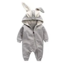 Load image into Gallery viewer, Bunny Ear Baby Onesies