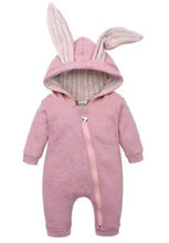 Load image into Gallery viewer, Bunny Ear Baby Onesies